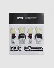 Load image into Gallery viewer, GCDS x Be@rbrick Stickers
